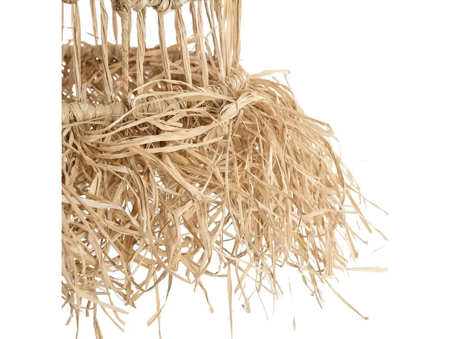 Santa Pola Anhänger - Handgefertigter Grasanhänger