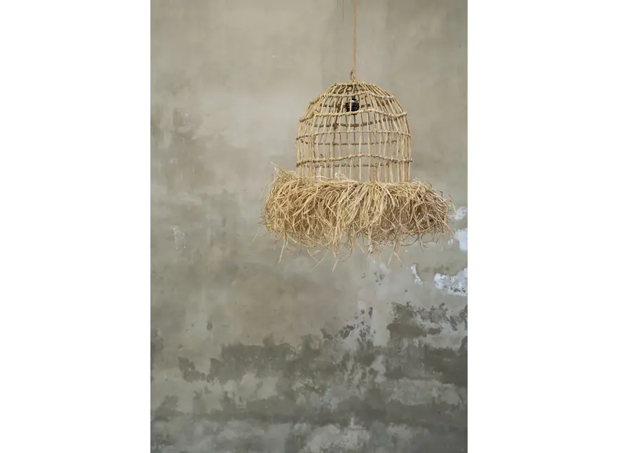 Santa Pola Anhänger - Handgefertigter Grasanhänger