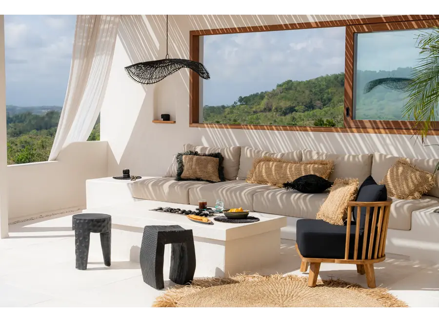 Cudillero Boho-Anhänger – Rattan-Anhänger