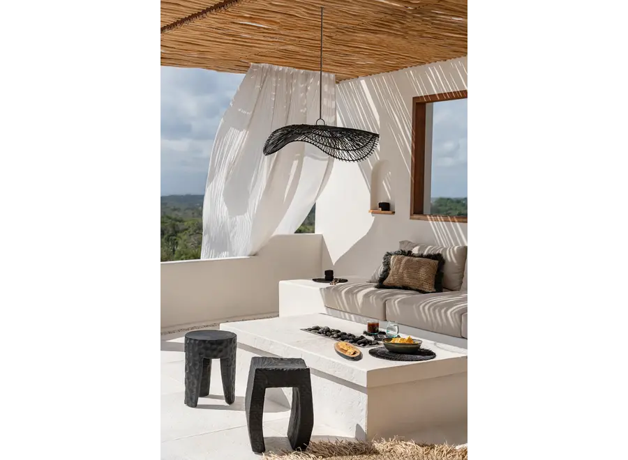 Cudillero Boho-Anhänger – Rattan-Anhänger