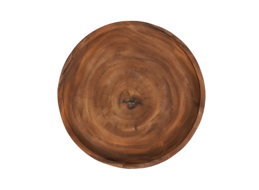 Chimborazo Natur Beistelltisch - Suar Holz Beistelltisch