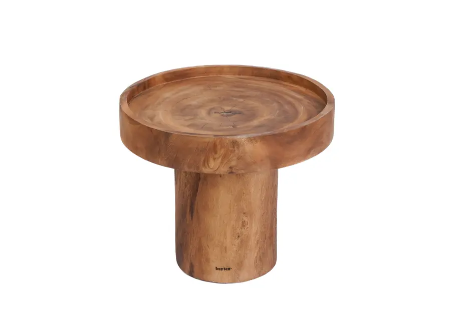 Chimborazo Natur Beistelltisch - Suar Holz Beistelltisch