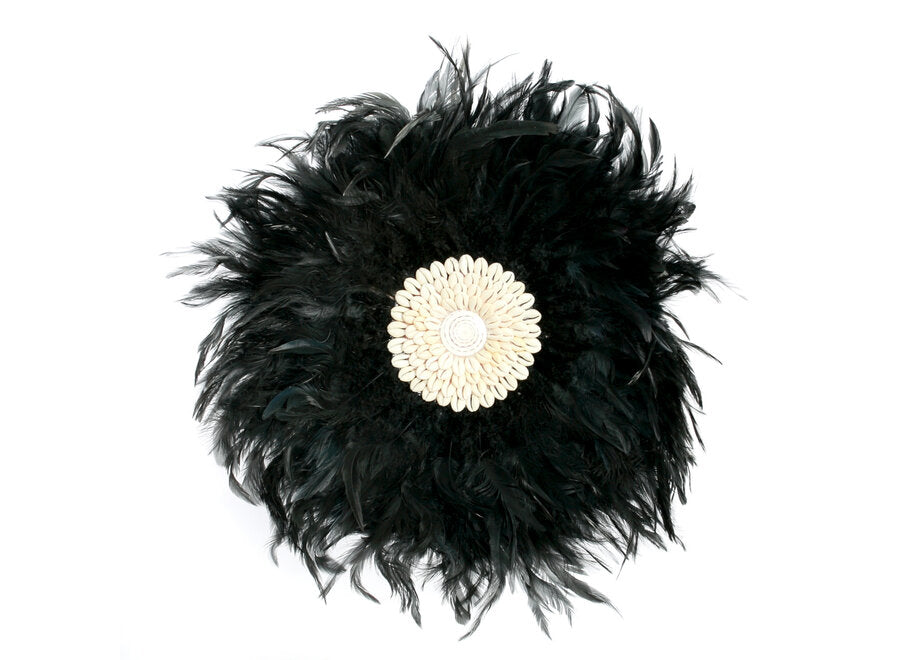 Alhambra Bohemian Display - Schwarze Federnanzeige