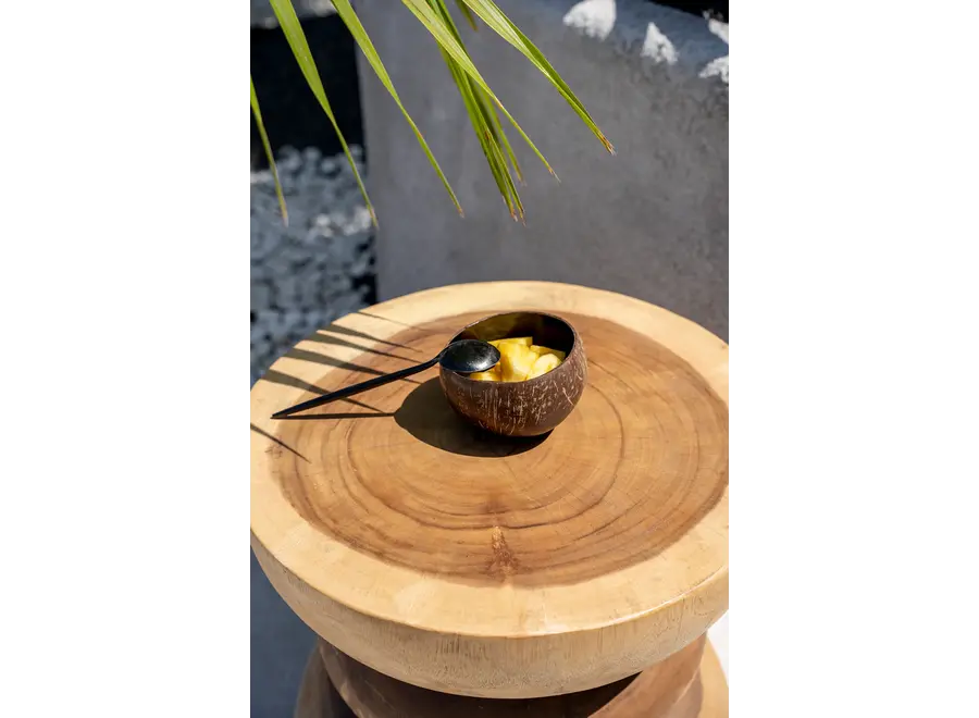 Cabo de Gata Tropical Bowl - Kokosnuss-Mehrzweckschale