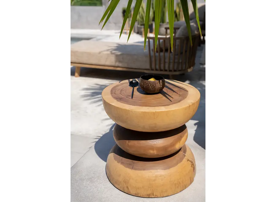 Cabo de Gata Tropical Bowl - Kokosnuss-Mehrzweckschale