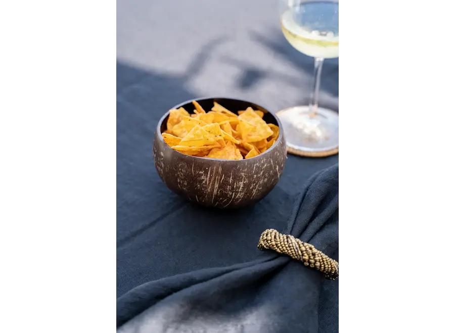 Cabo de Gata Tropical Bowl - Kokosnuss-Mehrzweckschale