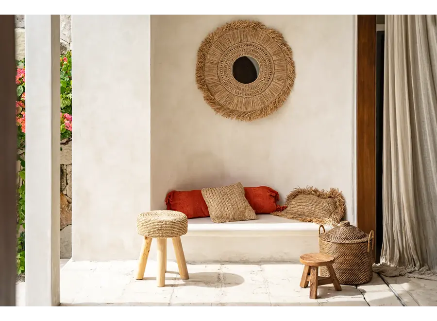 Kolonialer Alhambra-Korb - Rattankorb