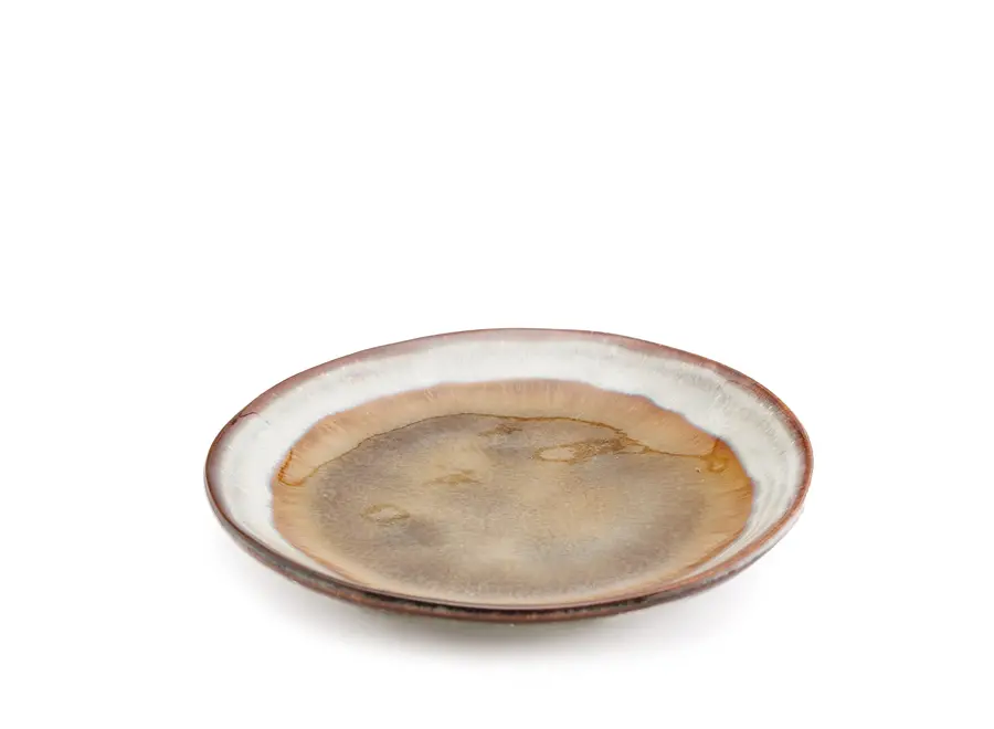 Cabo de Gata Sunshine Plate - Portugiesischer Keramikteller