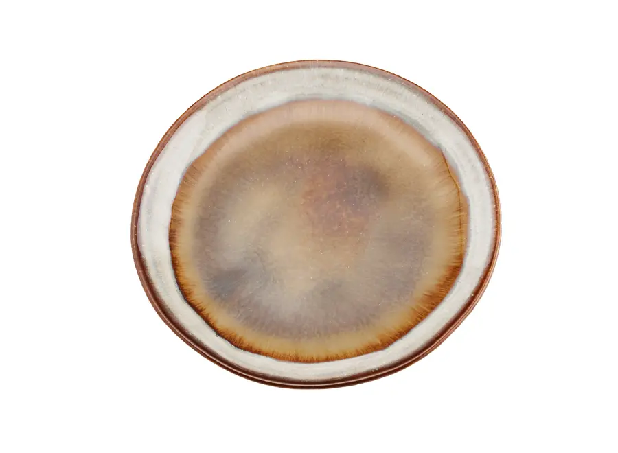 Cabo de Gata Sunshine Plate - Portugiesischer Keramikteller