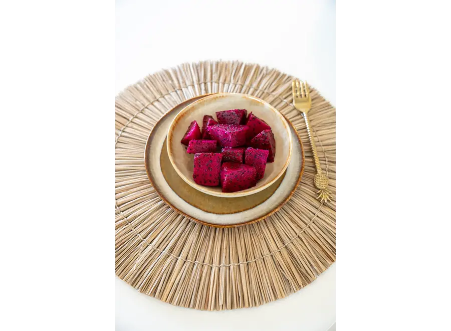 Cabo de Gata Sunshine Plate - Portugiesischer Keramikteller