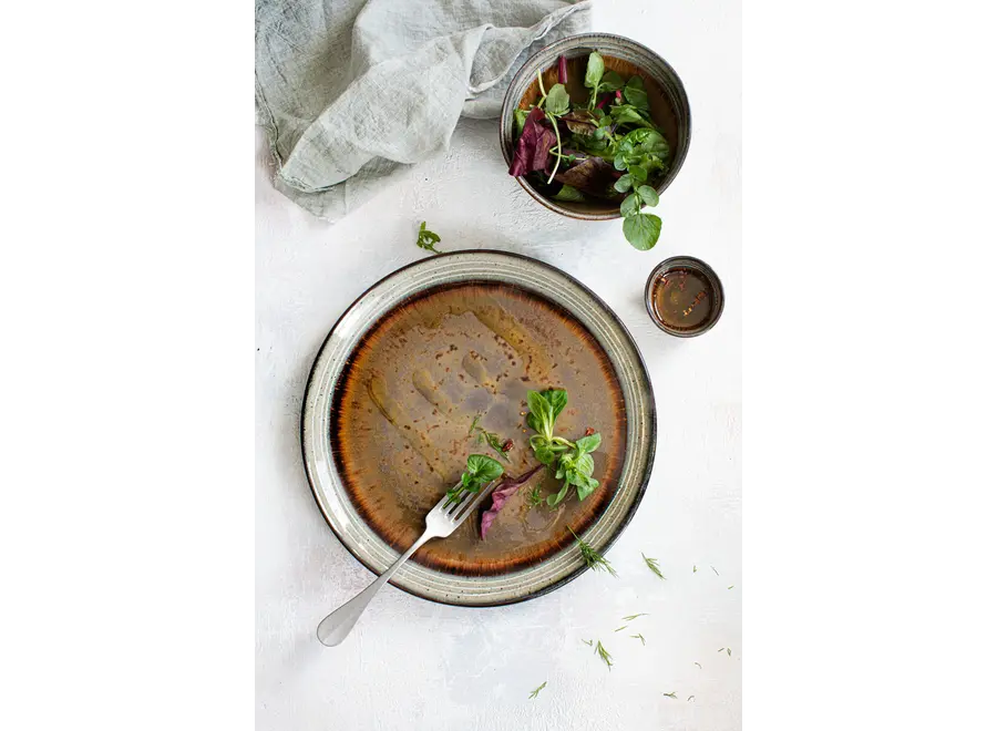 Portugiesische Keramik Las Salinas – handgefertigtes Geschirr