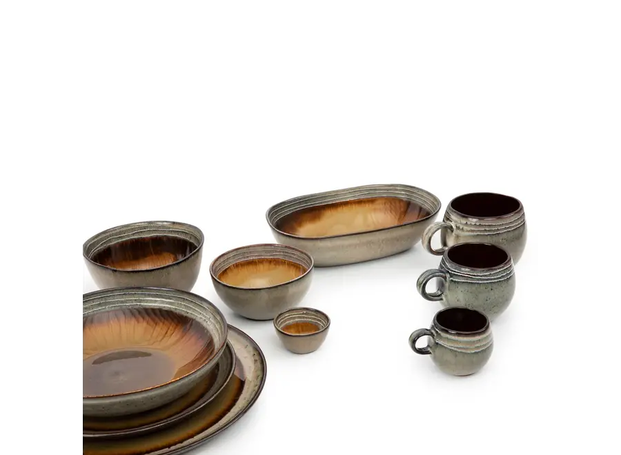 Cabo de Gata Serenity Geschirr - Portugiesische Keramik