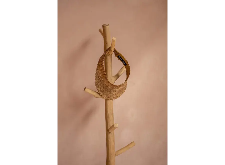 Don Benito Kleiderbügel - Teak Wurzel Untersetzer