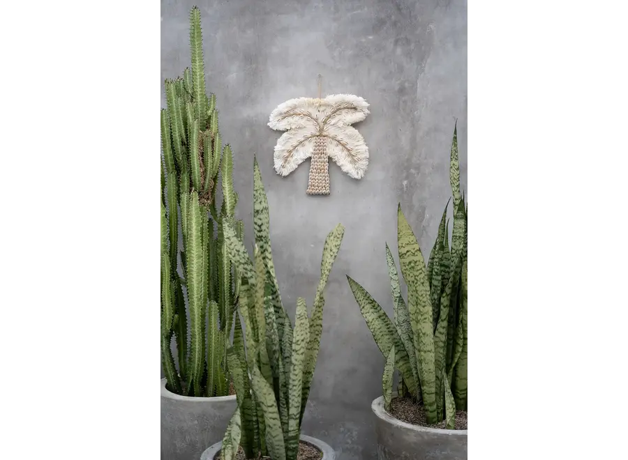 Formentera Tropic Hanger - Muschelpalmendekor