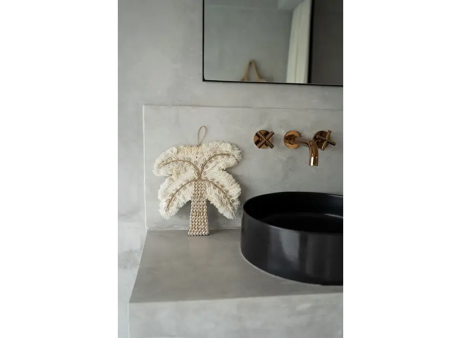 Formentera Tropic Hanger - Muschelpalmendekor