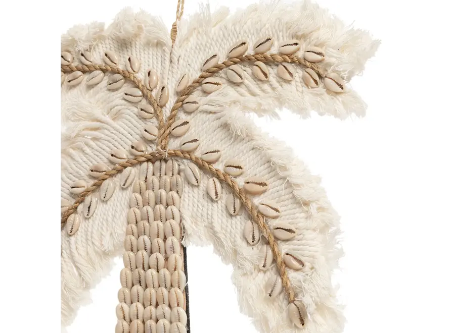 Formentera Tropic Hanger - Muschelpalmendekor