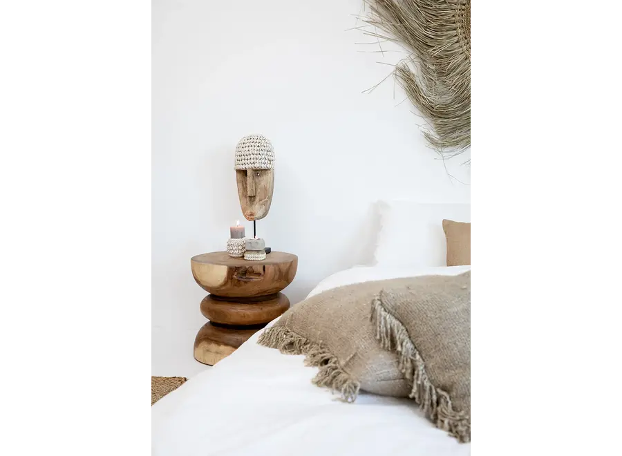 Calpe Crochet Illuminator - Kerzenhalter mit Muschel-Akzent