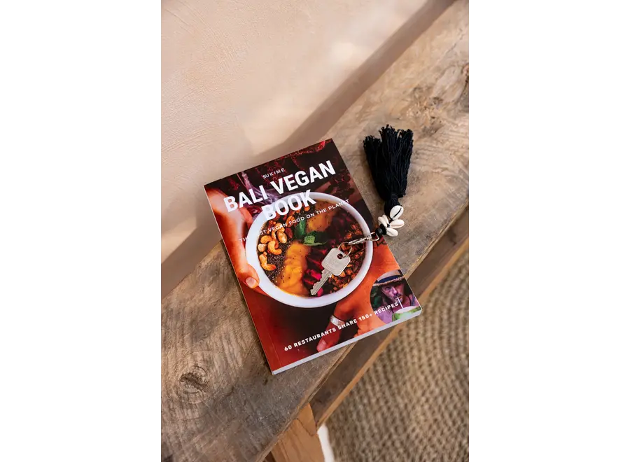 Cabo de Gata Boho Charm – Muschel-Quasten-Schlüsselanhänger