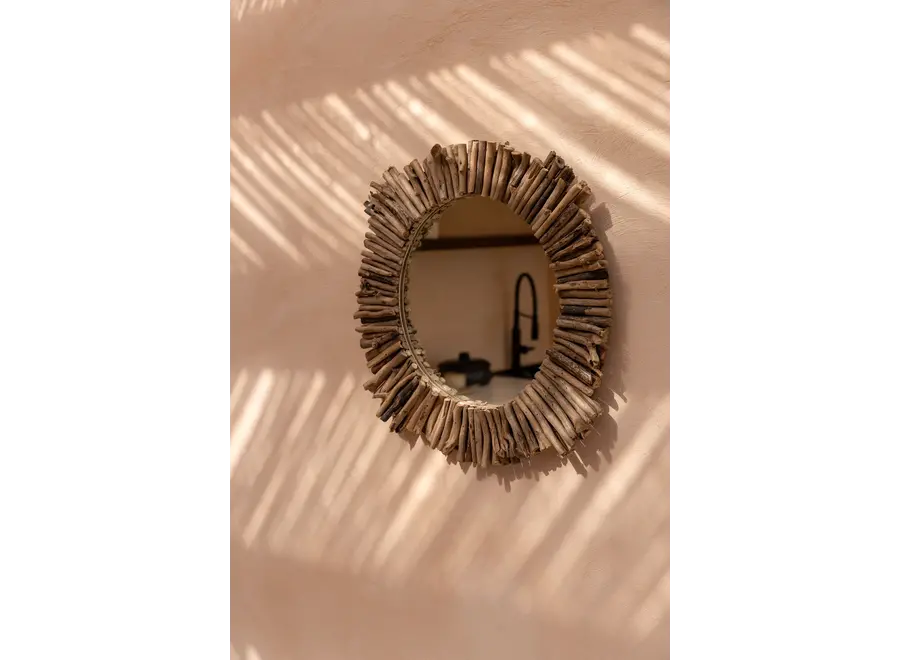 Cudillero Treibholzspiegel - Treibholzspiegel