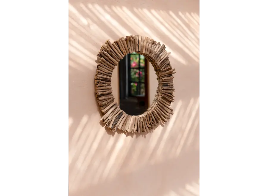 Cudillero Treibholzspiegel - Treibholzspiegel