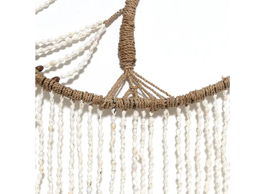 Cabo de Palos Küsten-Traumfänger – Boho-Charme-Dekor