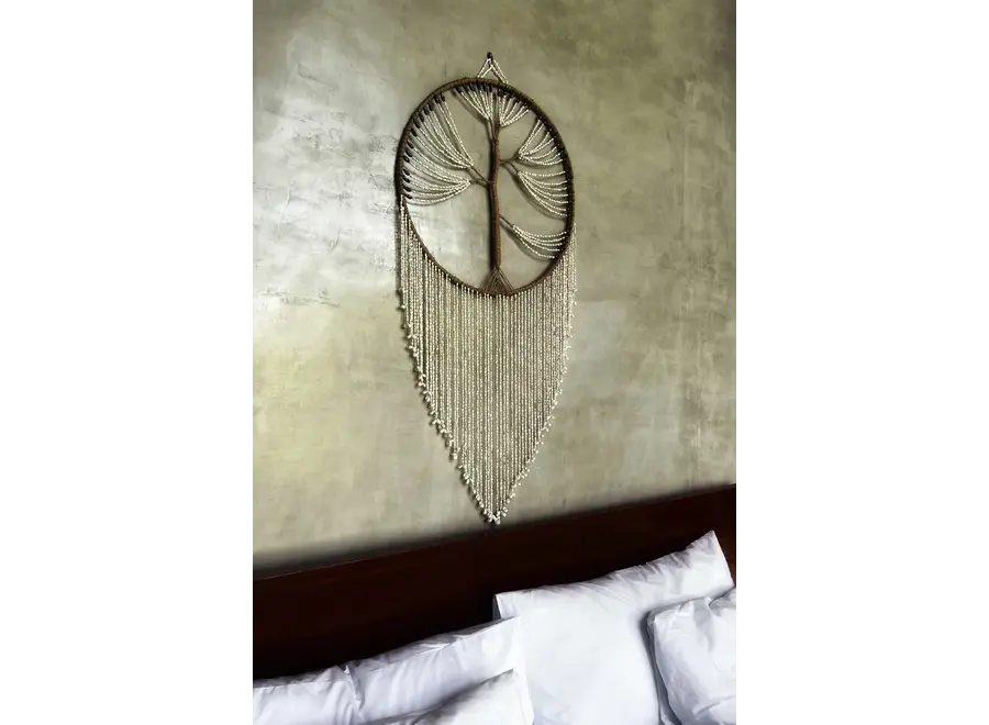 Cabo de Palos Küsten-Traumfänger – Boho-Charme-Dekor