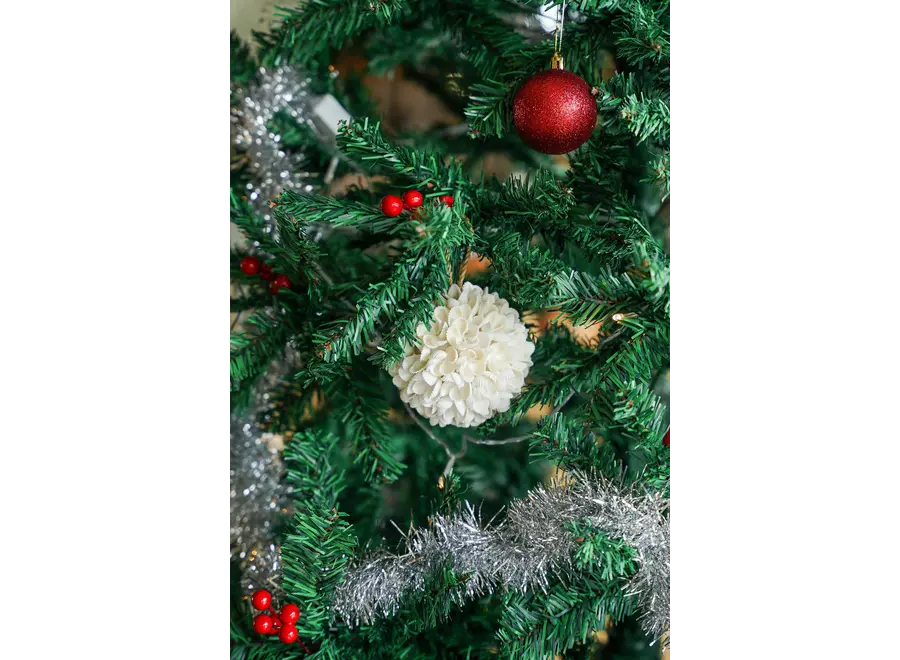 Alhambra Blossom String-Ball - Handgefertigte dekorative Muschelbälle