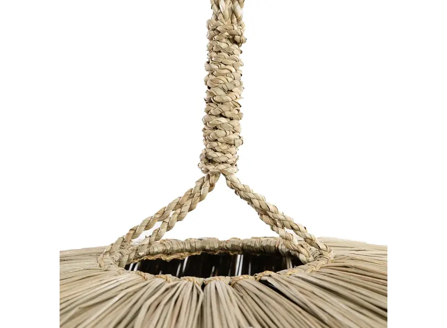 Zahara de la Sierra Gras-Lampenschirm - Mendong Gras-Lampenschirm