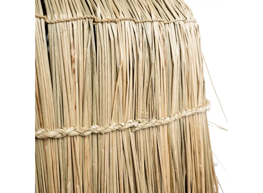 Zahara de la Sierra Gras-Lampenschirm - Mendong Gras-Lampenschirm