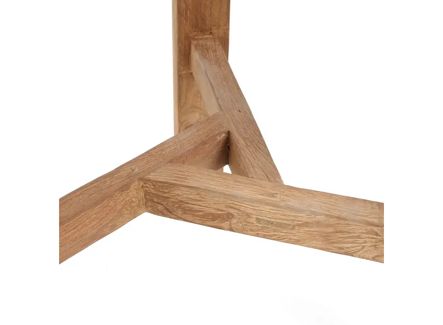 Gava Bartisch - Altholz Teak