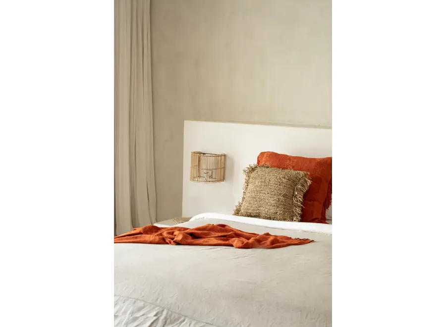 Valderrobres Rattan Glow - Wandapplikation