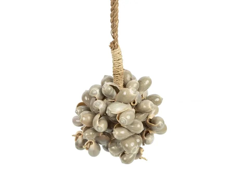 Mar Menor Küstenquaste - Balinesischer Muschelschmuck