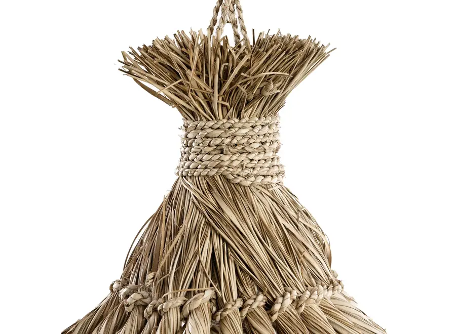 Guagua Pendelleuchte - Handgemachte natürliche Beleuchtung