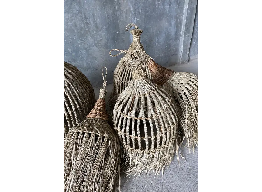 Guagua Pendelleuchte - Handgemachte natürliche Beleuchtung