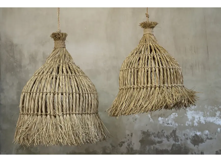 Guagua Pendelleuchte - Handgemachte natürliche Beleuchtung