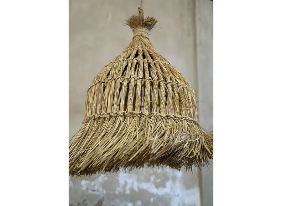 Guagua Pendelleuchte - Handgemachte natürliche Beleuchtung