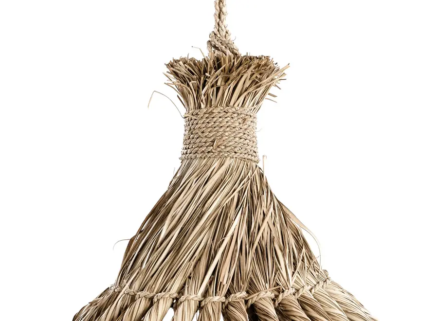 Guagua Pendelleuchte - Handgemachte natürliche Beleuchtung