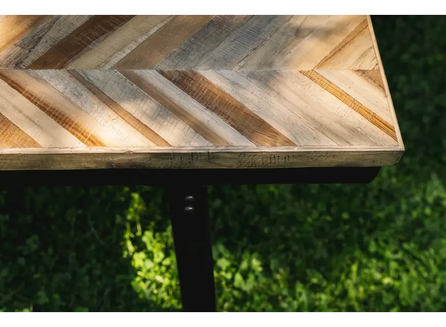 Albufera Teak Essence Bank - Klappbare Sitzgelegenheit aus Holz