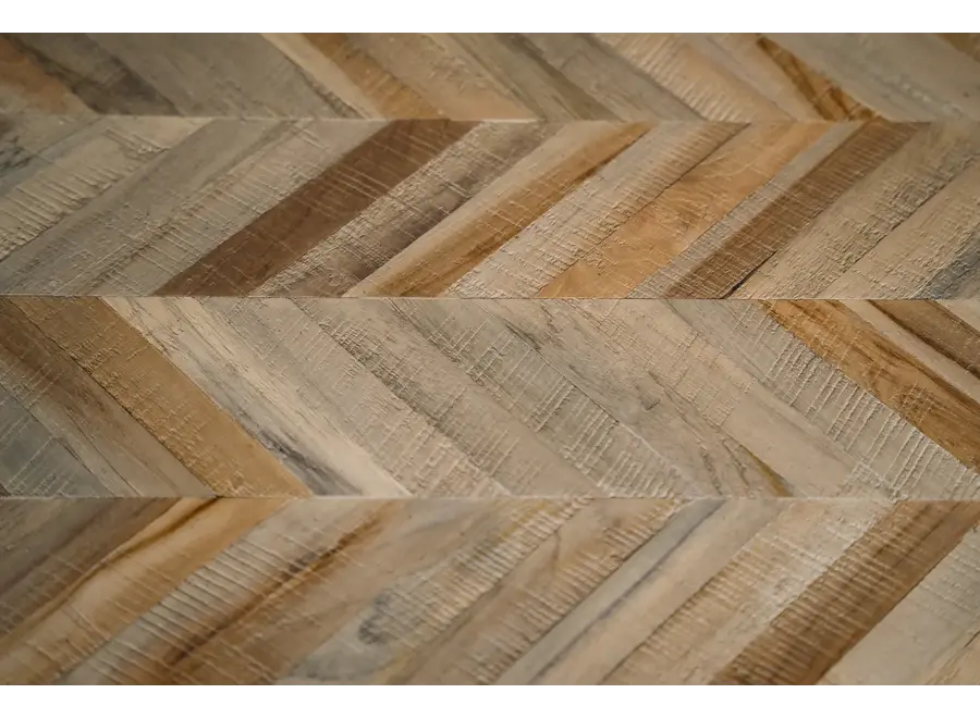 Albufera Teak Essence Bank - Klappbare Sitzgelegenheit aus Holz