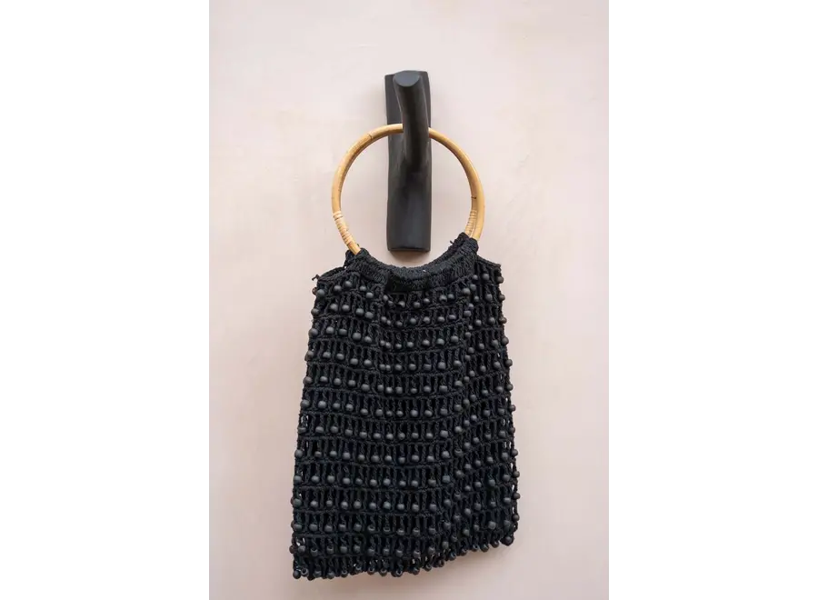 Cabo de Gata Nautischer Haken - Wandhaken aus Teakholz