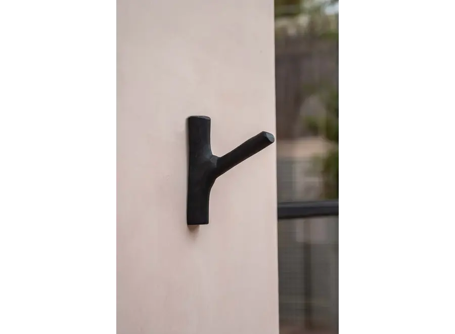 Cabo de Gata Nautischer Haken - Wandhaken aus Teakholz