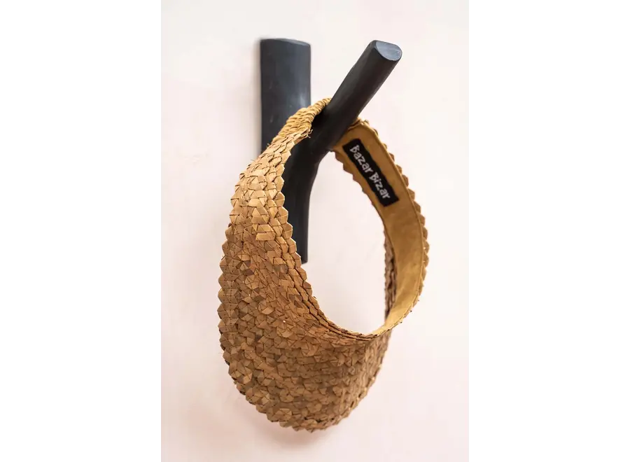 Cabo de Gata Nautischer Haken - Wandhaken aus Teakholz