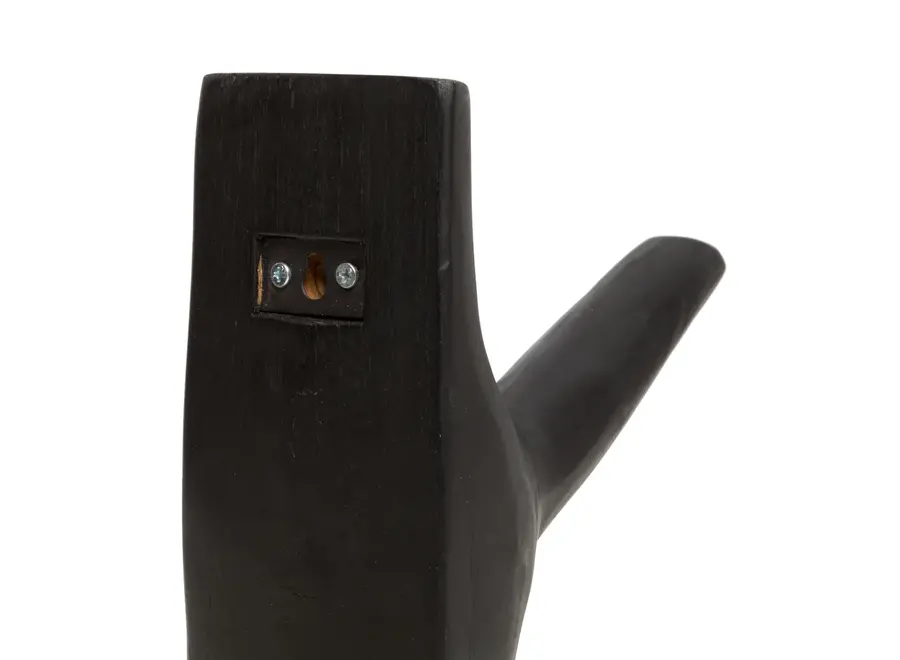 Cabo de Gata Nautischer Haken - Wandhaken aus Teakholz