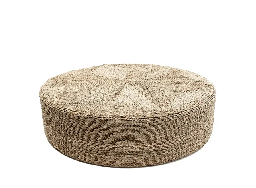 Cazorla-Seegras-Pouf - Seegras-Pouf