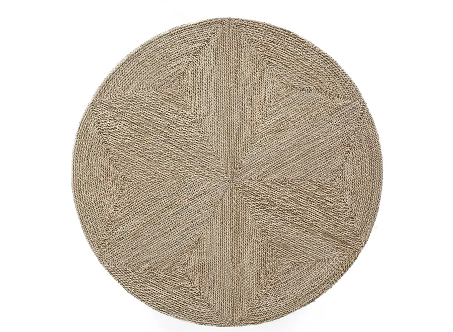 Cazorla-Seegras-Pouf - Seegras-Pouf