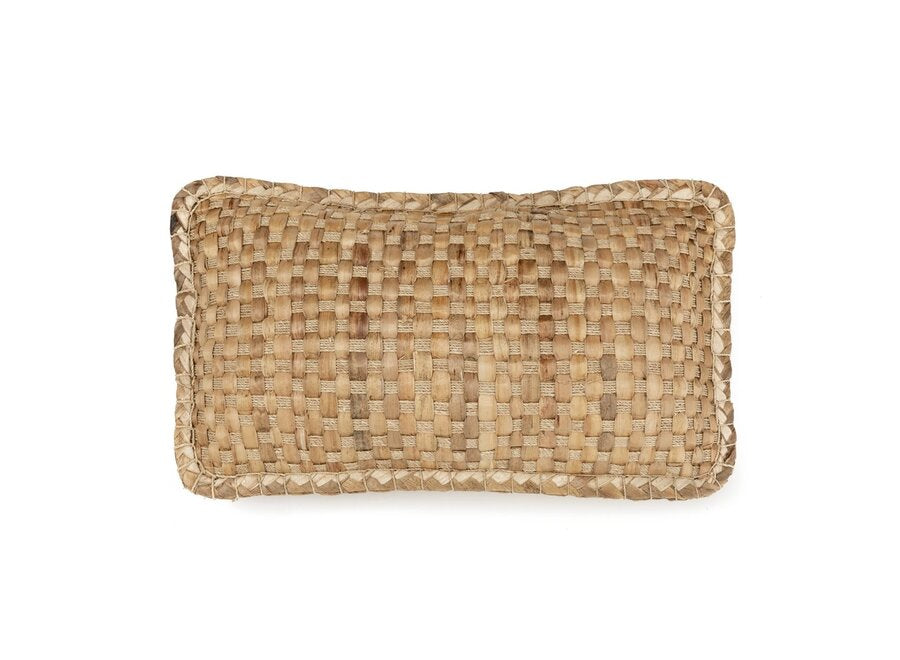 Kissen mit Guadalupe-Struktur – handgewebtes Kissen