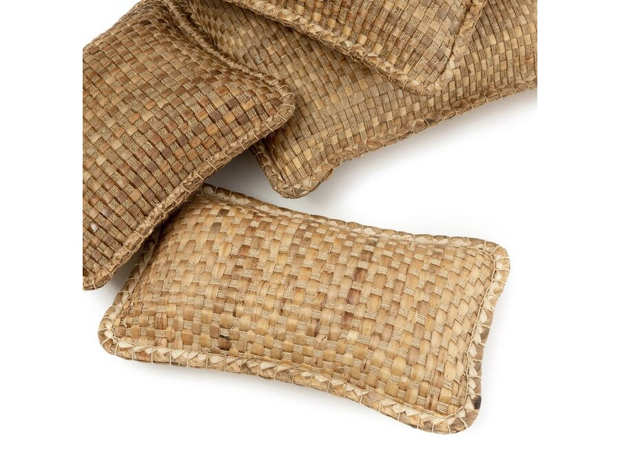 Kissen mit Guadalupe-Struktur – handgewebtes Kissen