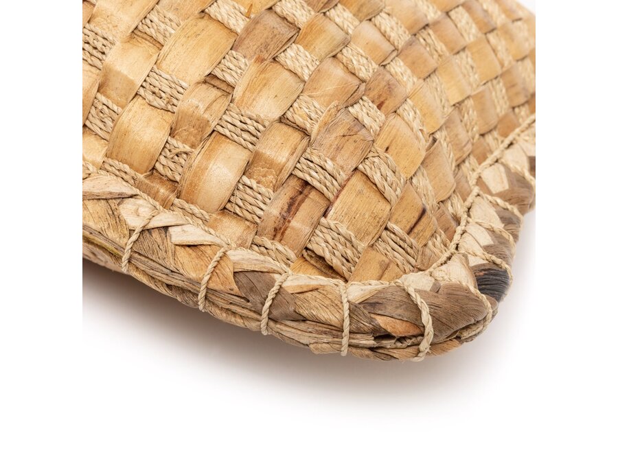 Kissen mit Guadalupe-Struktur – handgewebtes Kissen