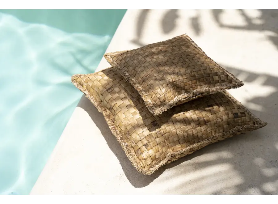 Kissen mit Guadalupe-Struktur – handgewebtes Kissen