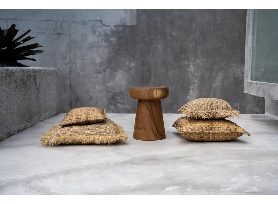 Kissen mit Guadalupe-Struktur – handgewebtes Kissen